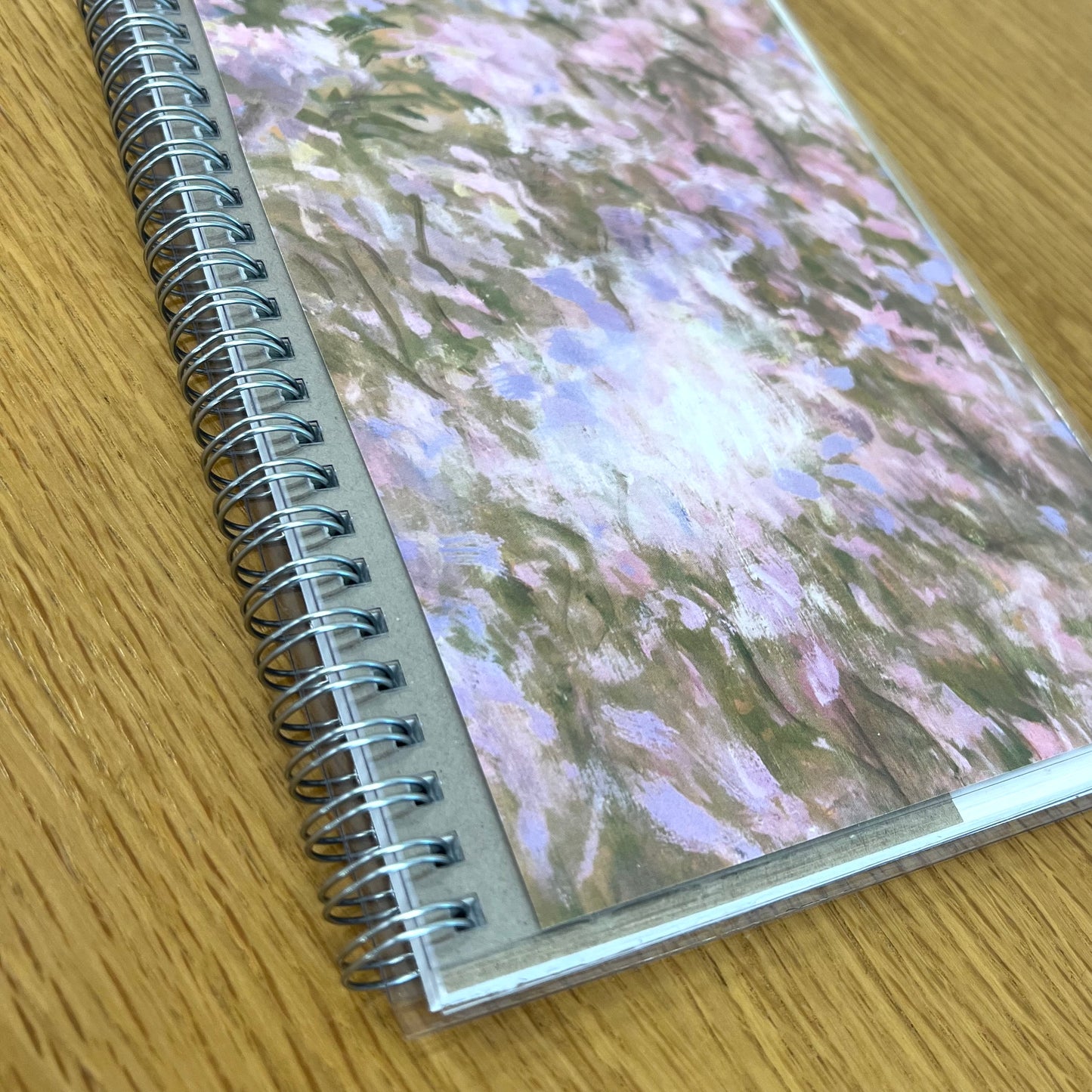 Green Collect Clear PVC Upcycled Notebook A5