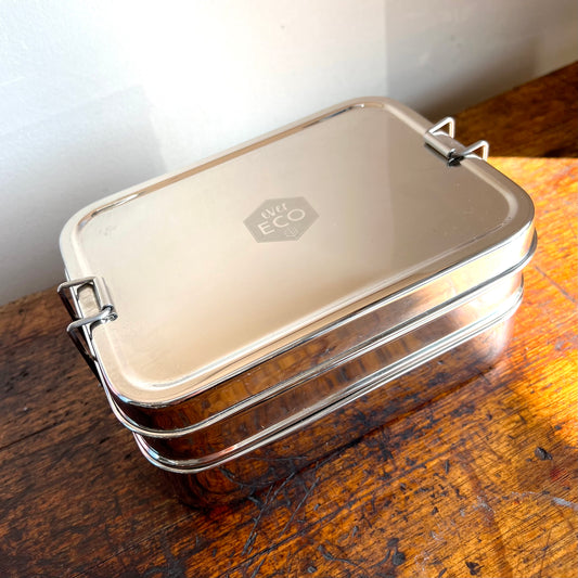 Ever Eco Stainless Steel XL Lunch Box