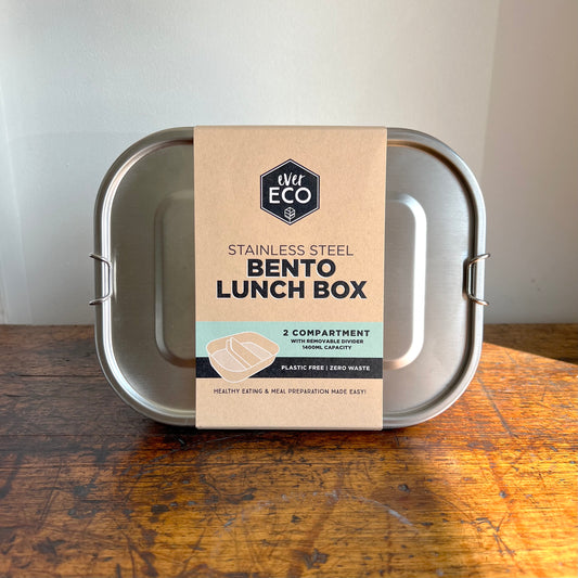 Ever Eco Stainless Steel Bento Lunch Box