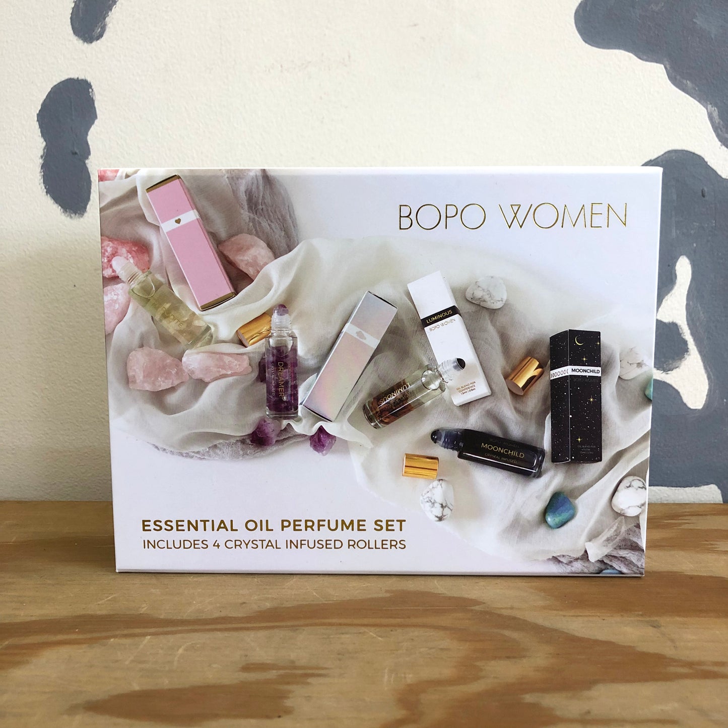 Bopo Perfume Oil Gift Set