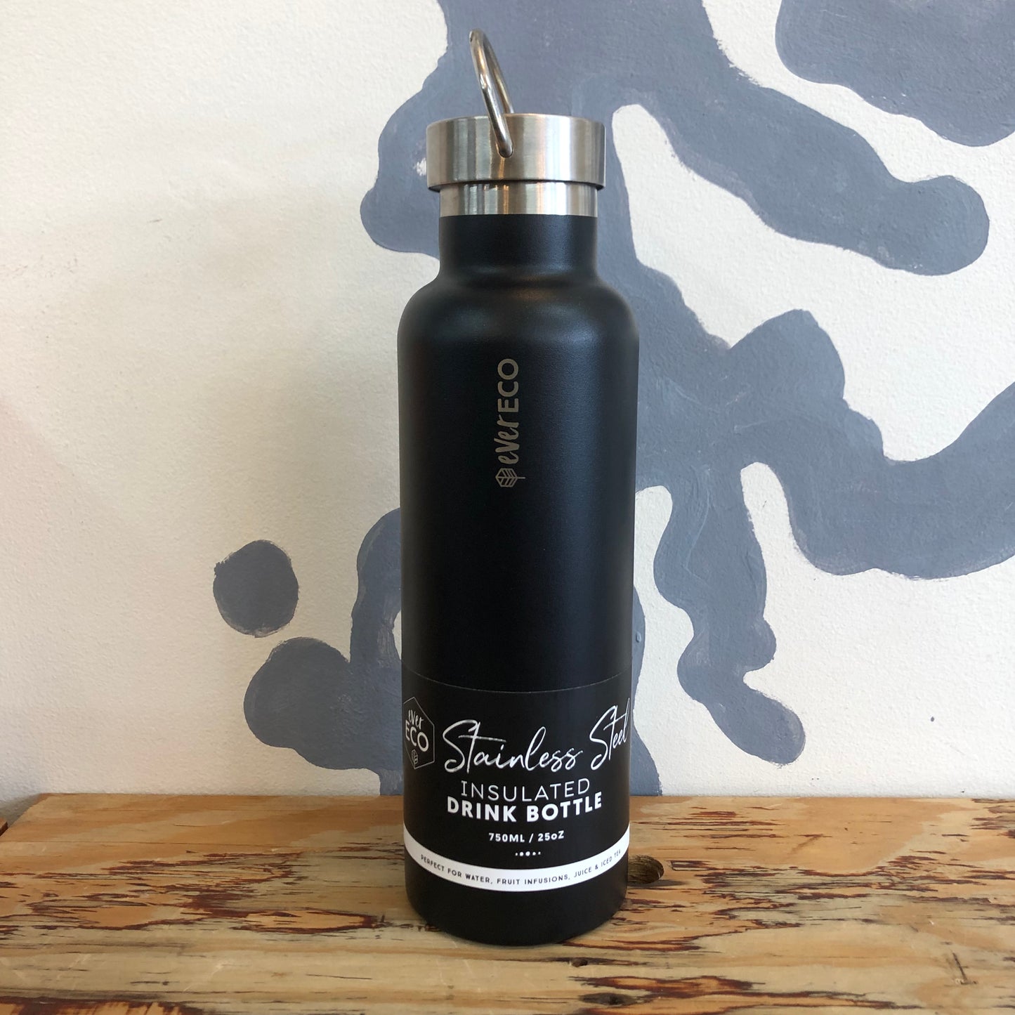 Ever Eco Insulated Drink Bottle 750ml