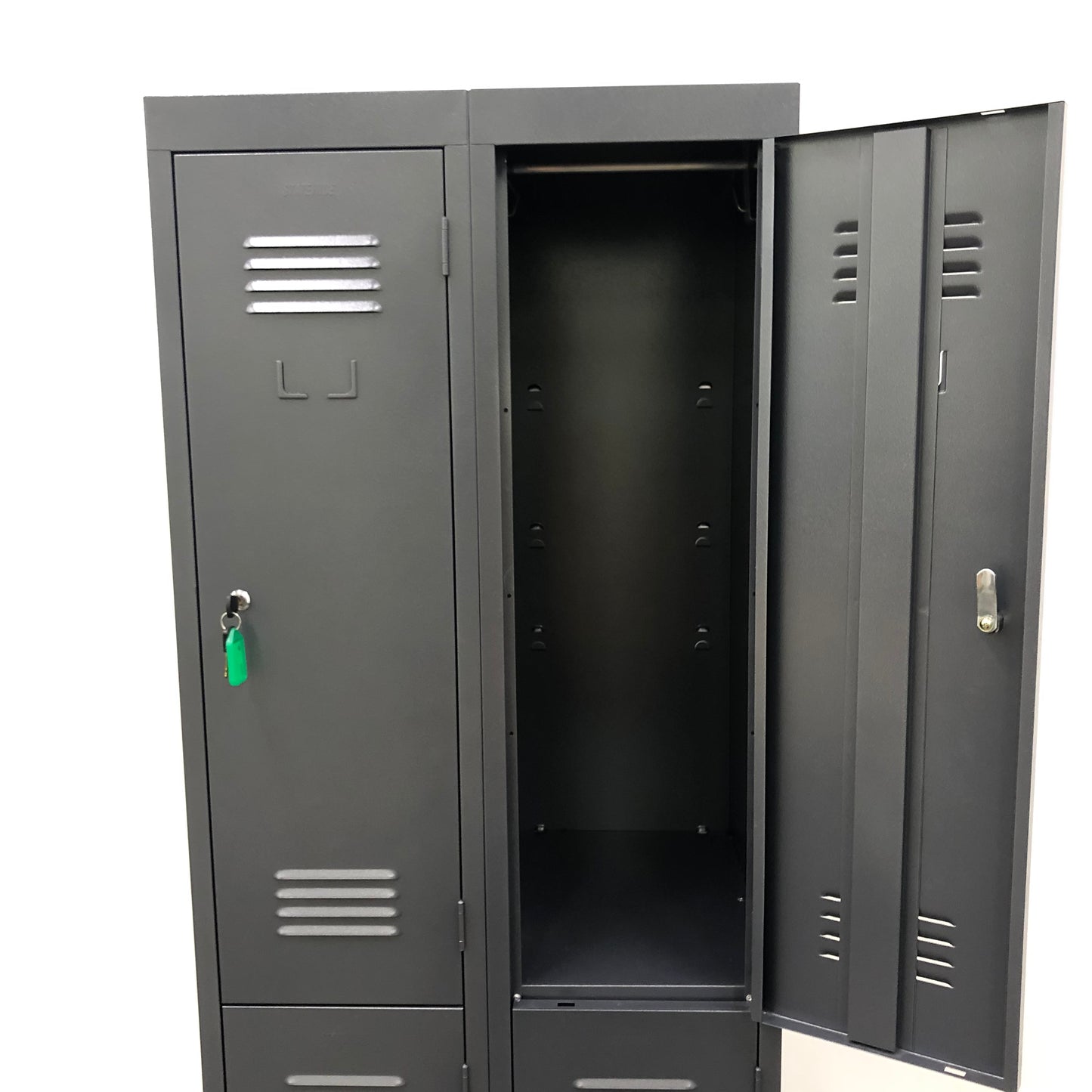 Statewide Locker Double Bay Dark Grey