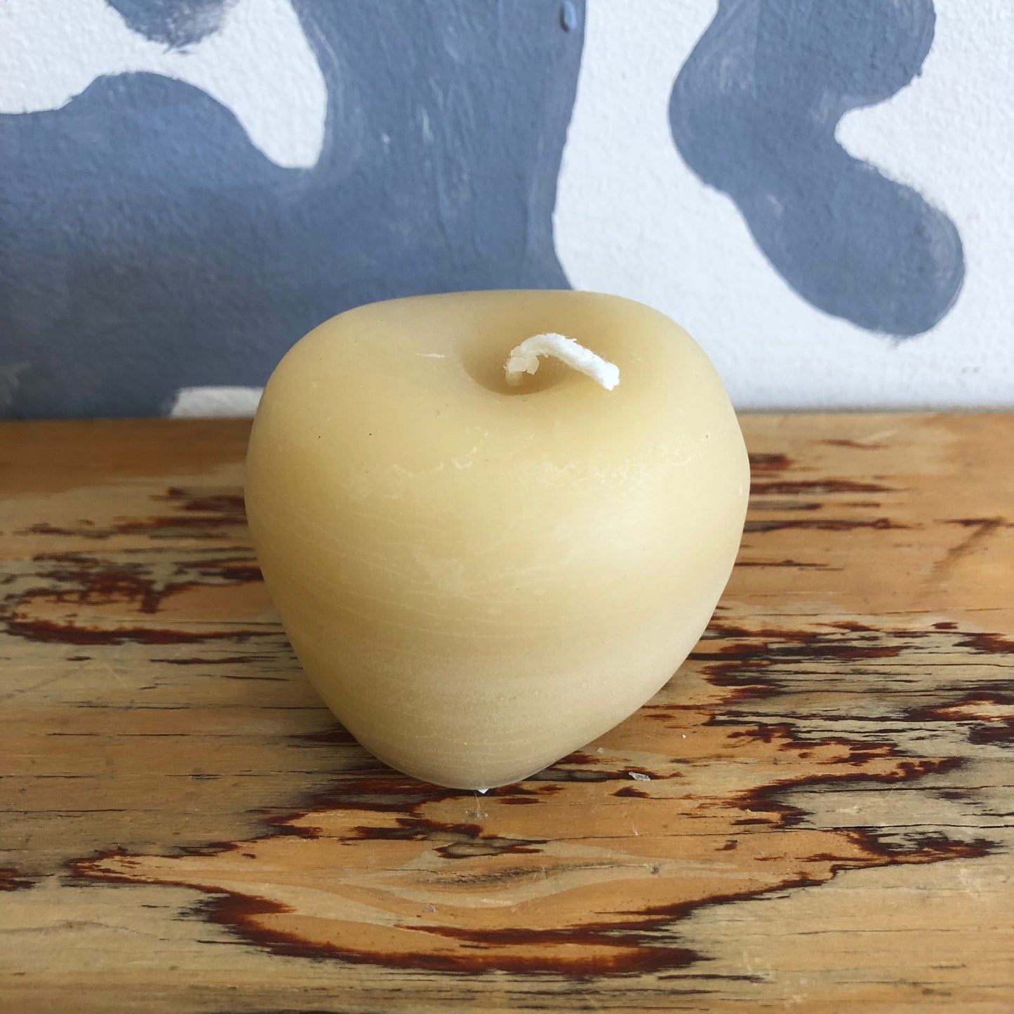 Candlestick Maker Beeswax Candle Apple