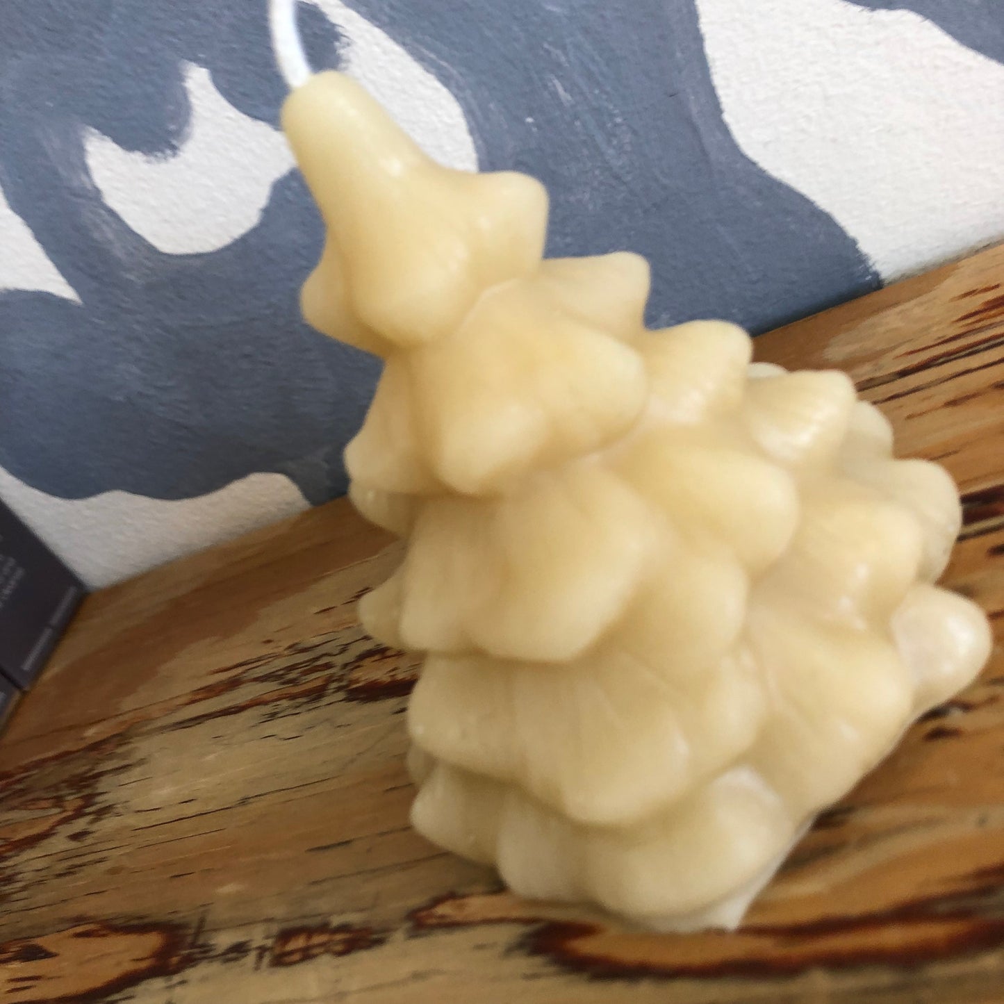 Candlestick Maker Beeswax Candle Pine Tree