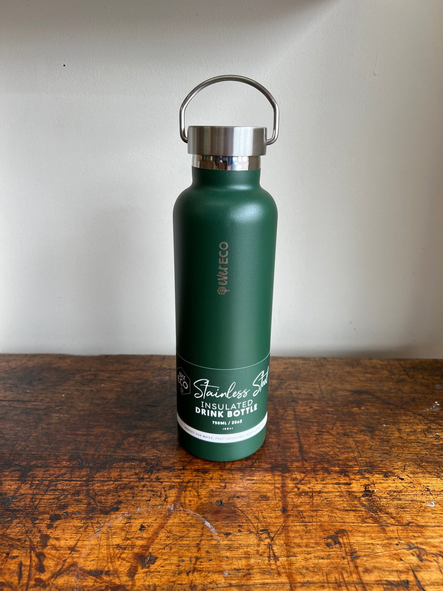 Ever Eco Insulated Drink Bottle 750ml