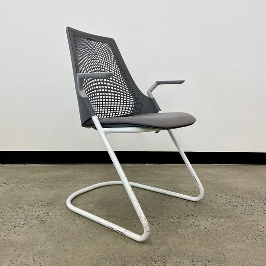 Herman Miller Sayl Side Chair Sled