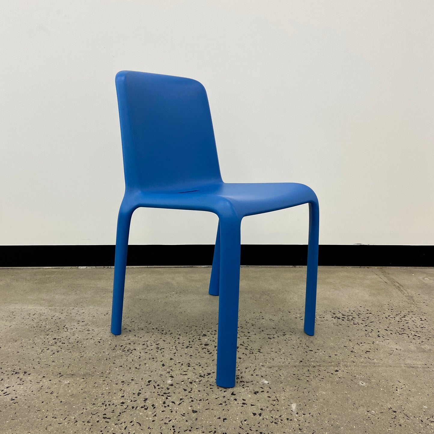 Pedrali Snow 300 Chair Blue