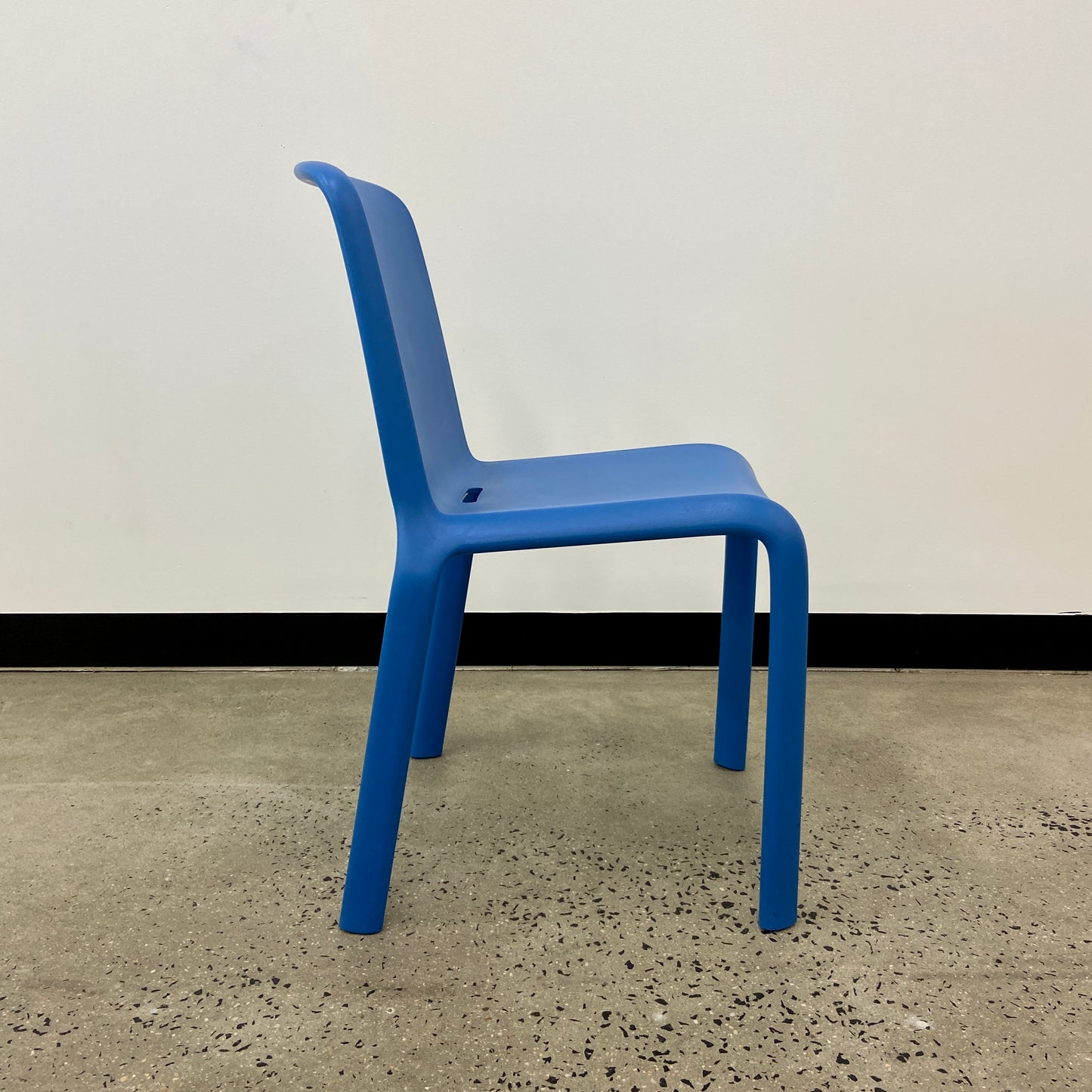 Pedrali Snow 300 Chair Blue