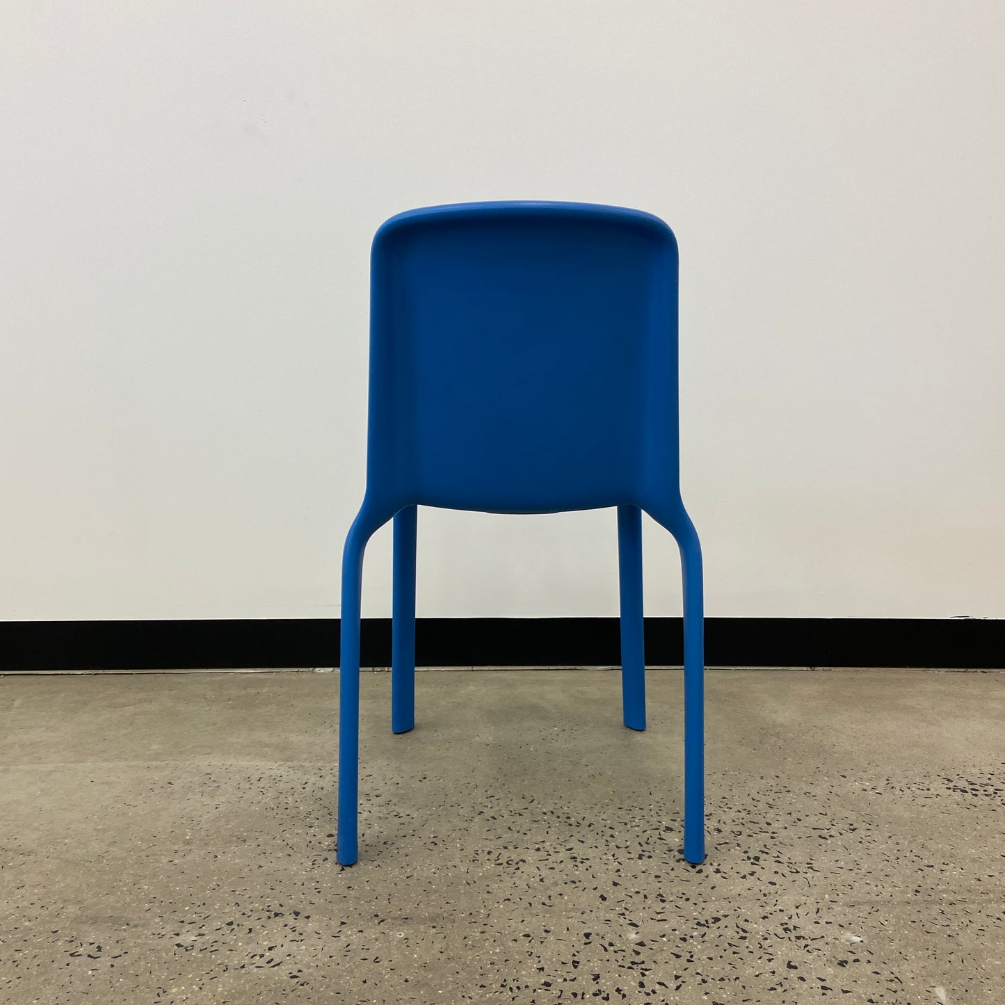 Pedrali Snow 300 Chair Blue