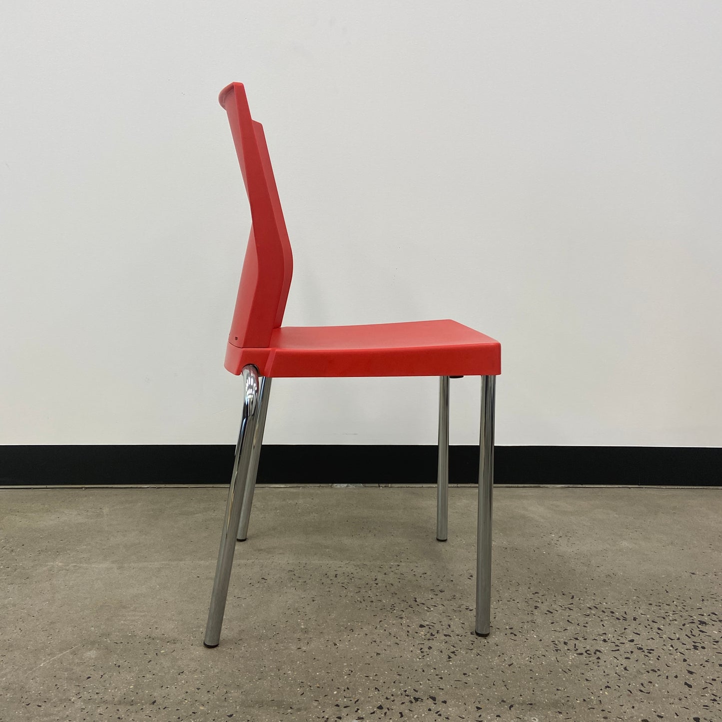 Buro Jet Customer Chair Red