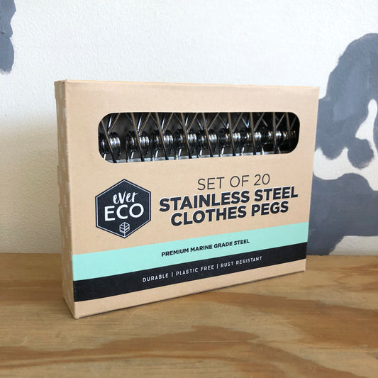 Ever Eco Stainless Steel Pegs
