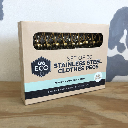 Ever Eco Stainless Steel Pegs