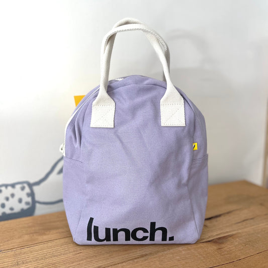 Fluf Zipper Lunch Bag