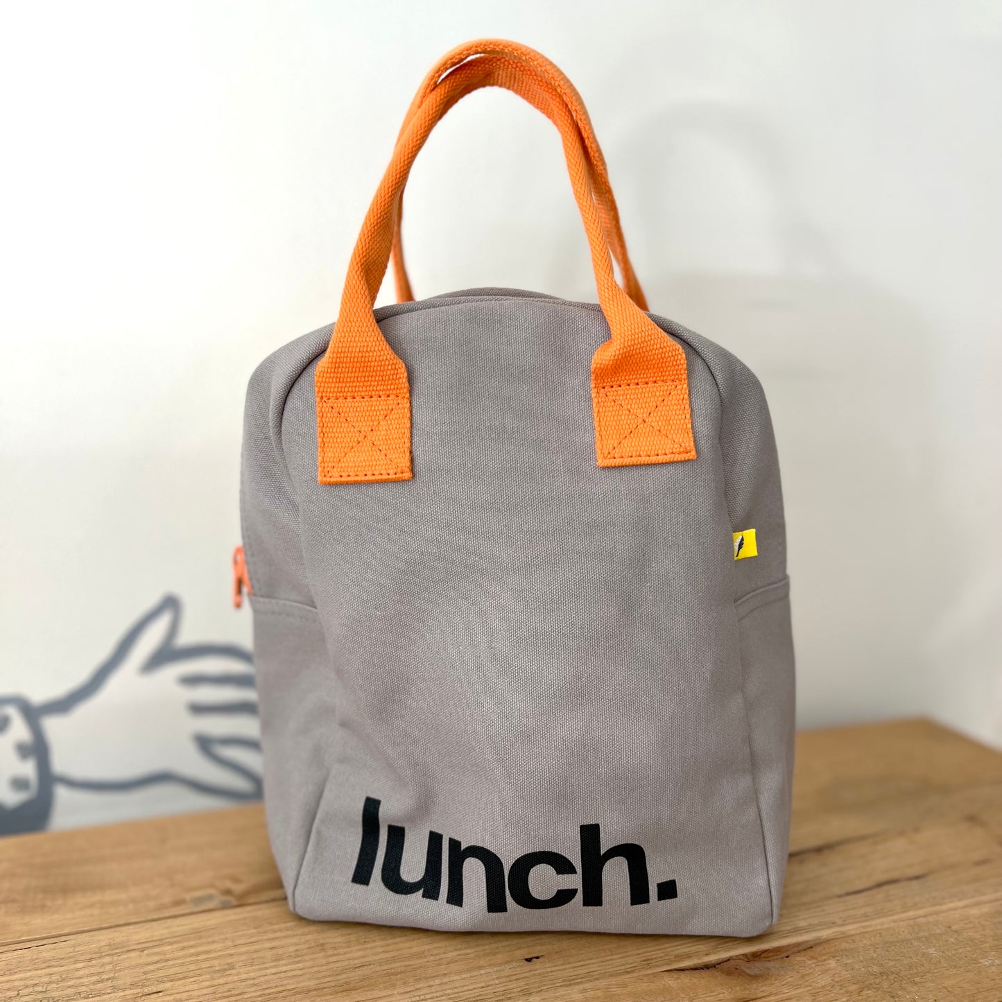 Fluf Zipper Lunch Bag