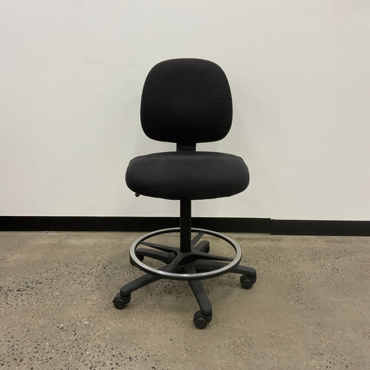 Gregory Inca Charcoal Drafting Chair