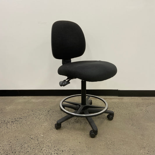 Gregory Inca Charcoal Drafting Chair