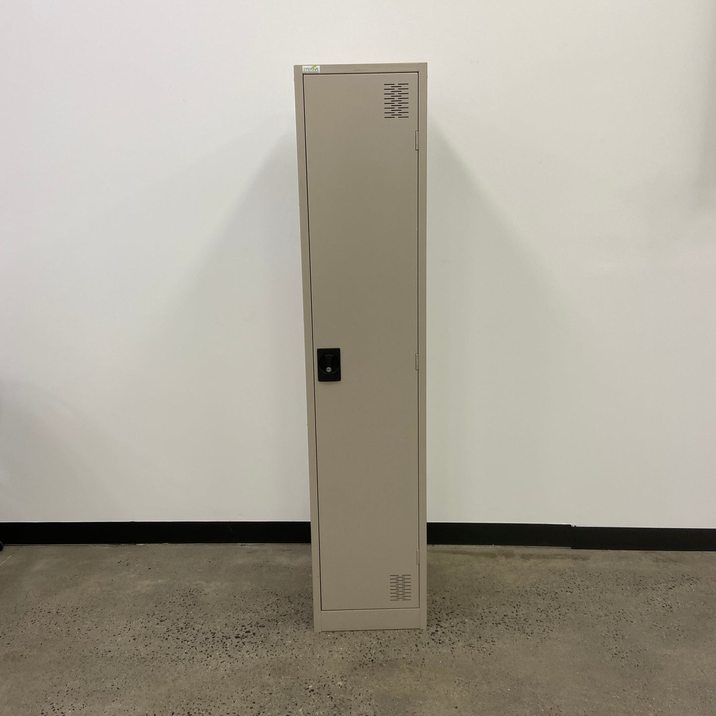 Davell Locker Single Beige