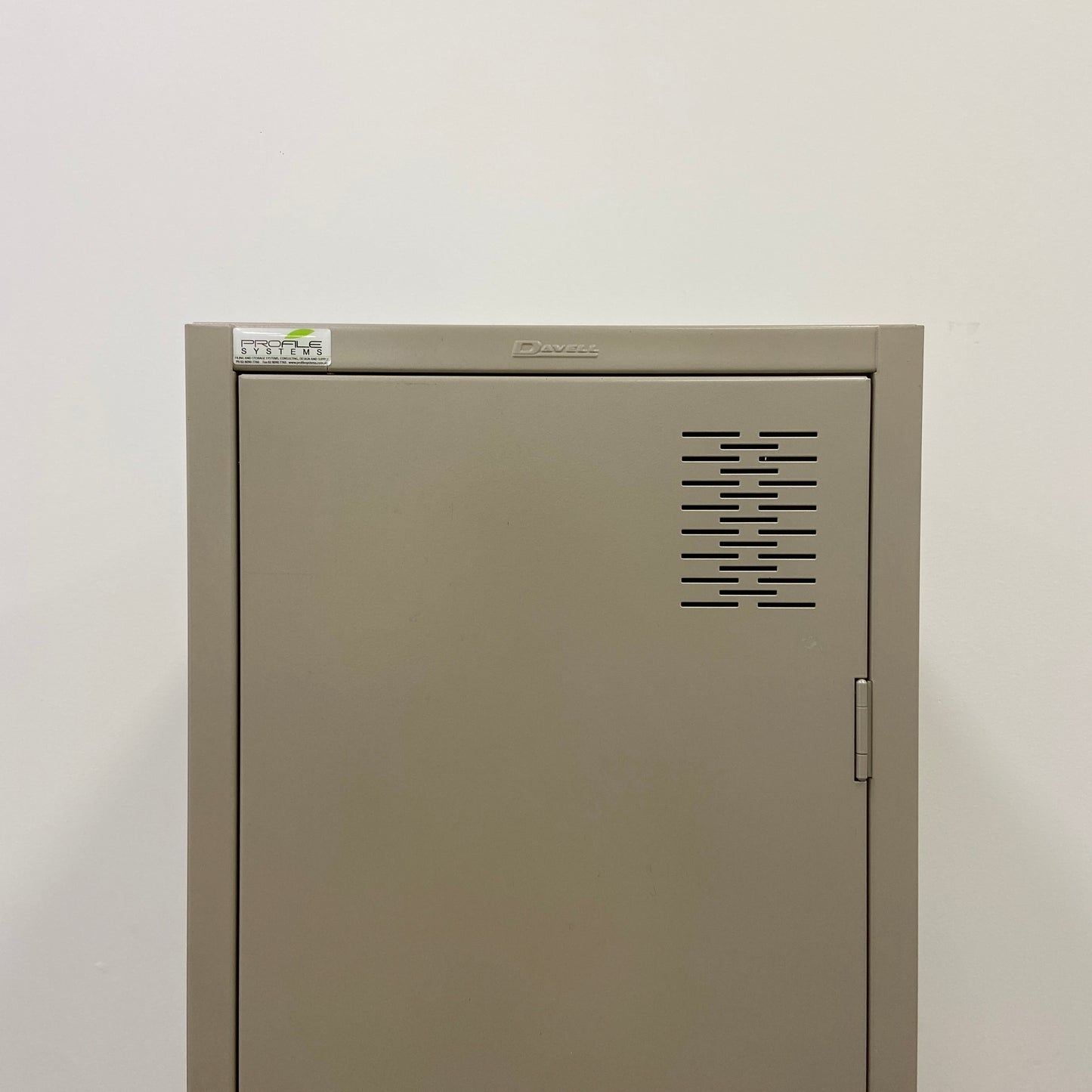 Davell Locker Single Beige