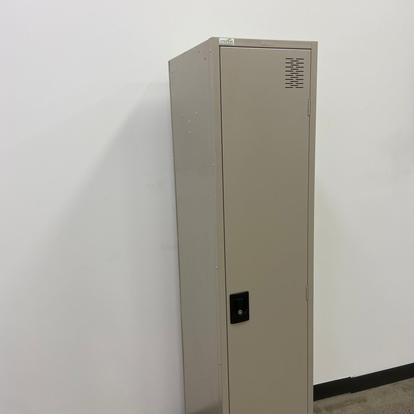 Davell Locker Single Beige