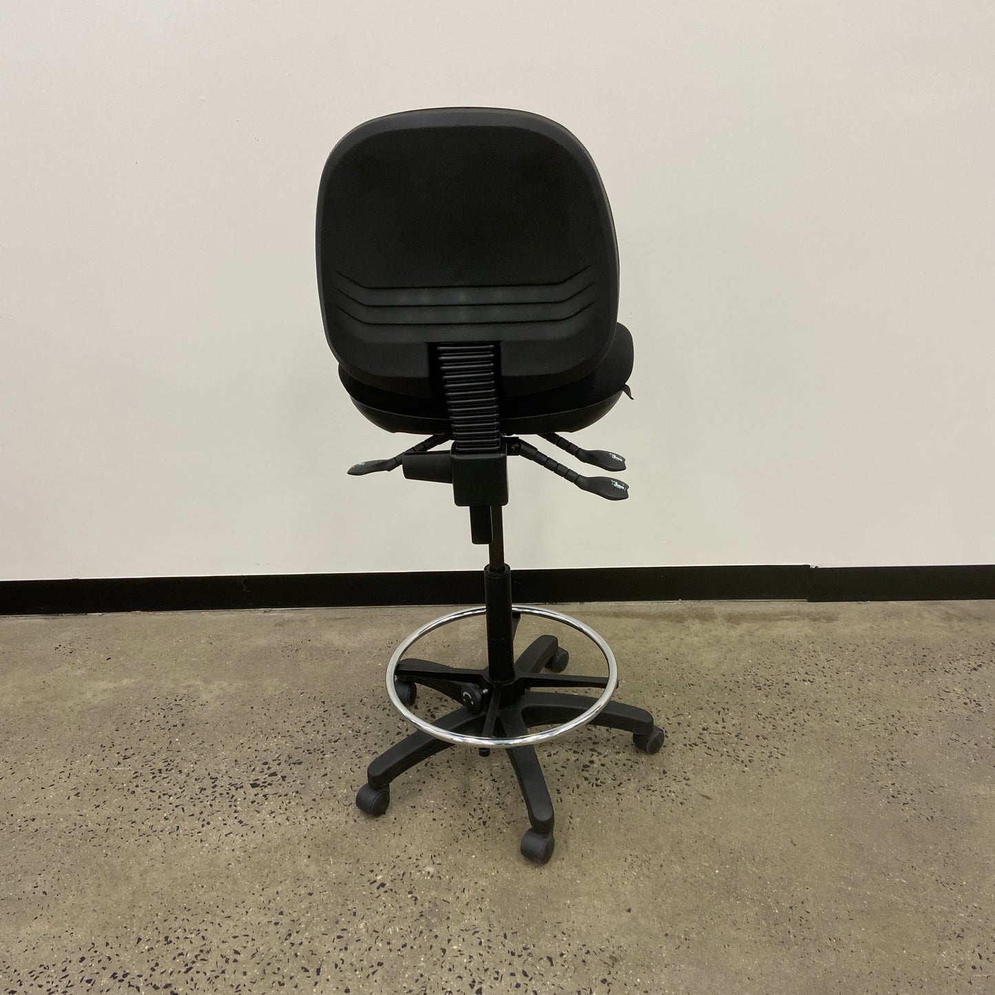 Style Drafting Office Chair Black