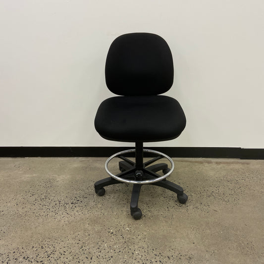 Style Drafting Office Chair Black