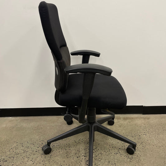 Steelcase 'Lets B Flexible' Black Office Chair