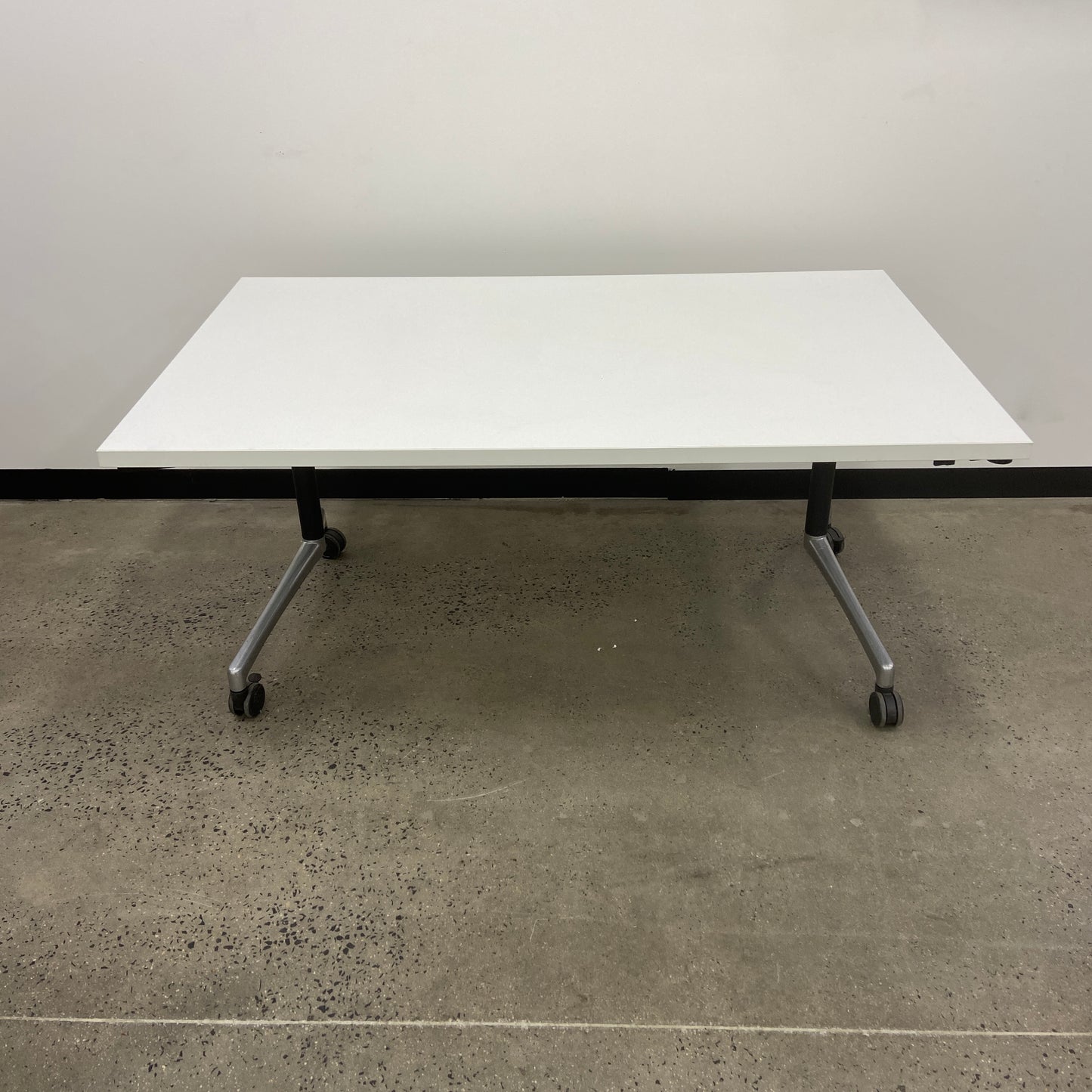 Emanate Design White Flip Desk