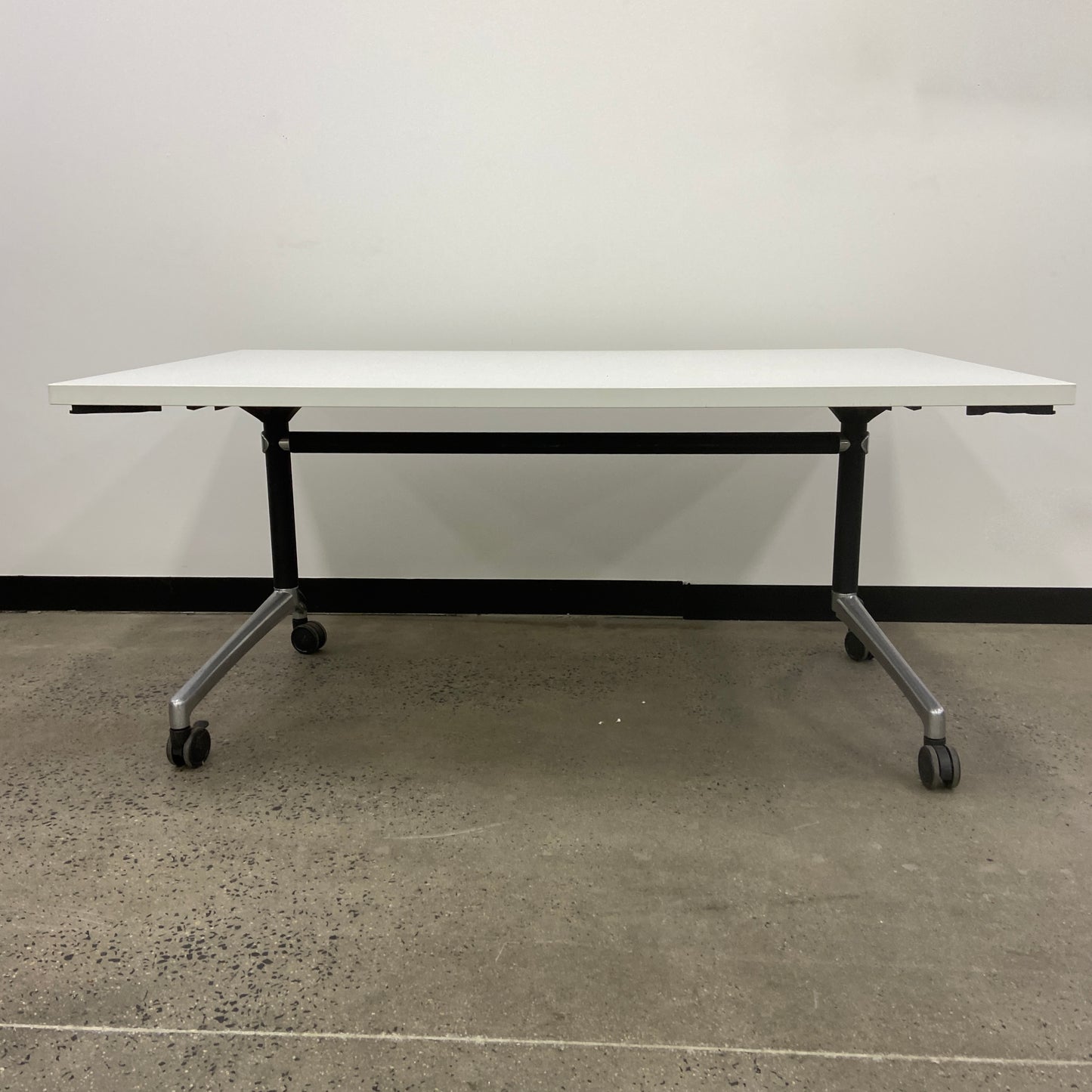 Emanate Design White Flip Desk