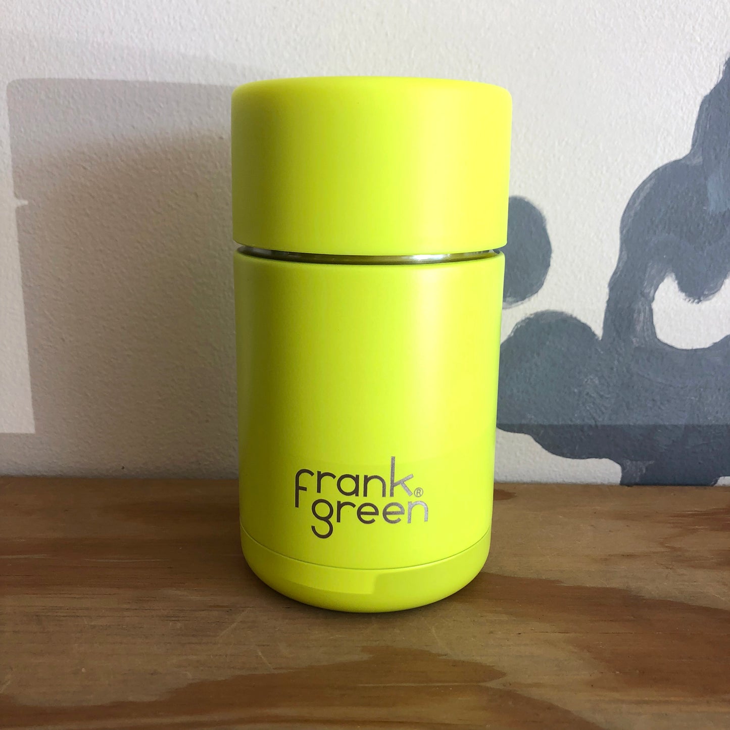 Frank Green Ceramic Cup 10oz Neon