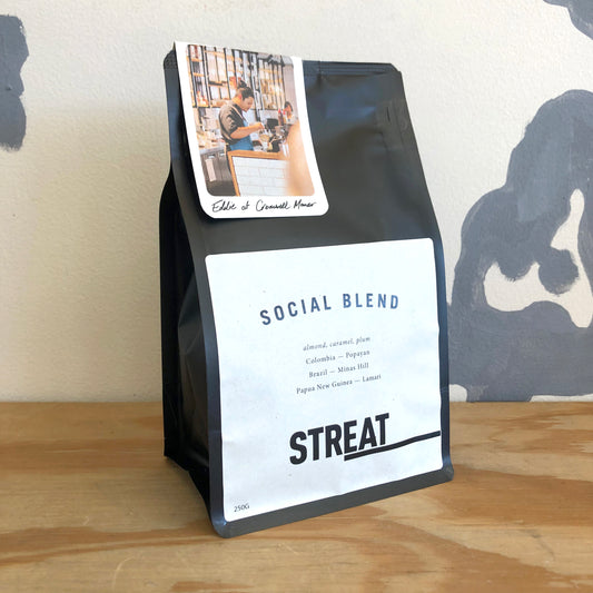 STREAT Coffee Social Blend 250g