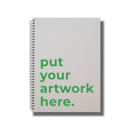 Green Collect Customised Notebook A5