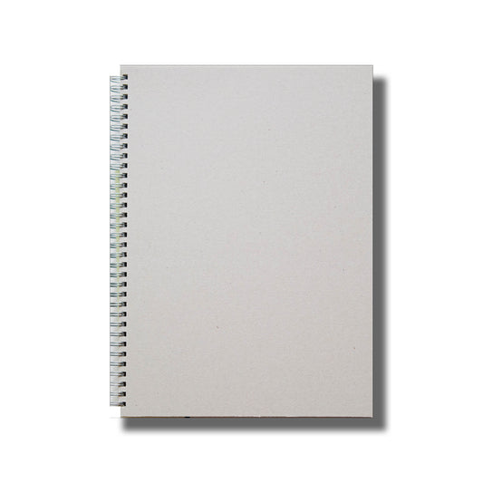 Green Collect Plain Upcycled Notebook A5