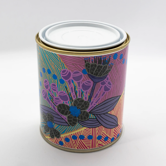 Kinya Lerrk Designer Candle Tin
