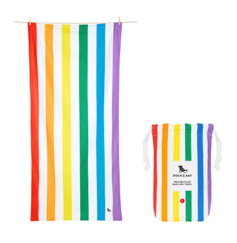 Dock & Bay Beach Towel Cabana Collection L