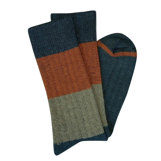 Tightology Chunky Rib Wool Socks