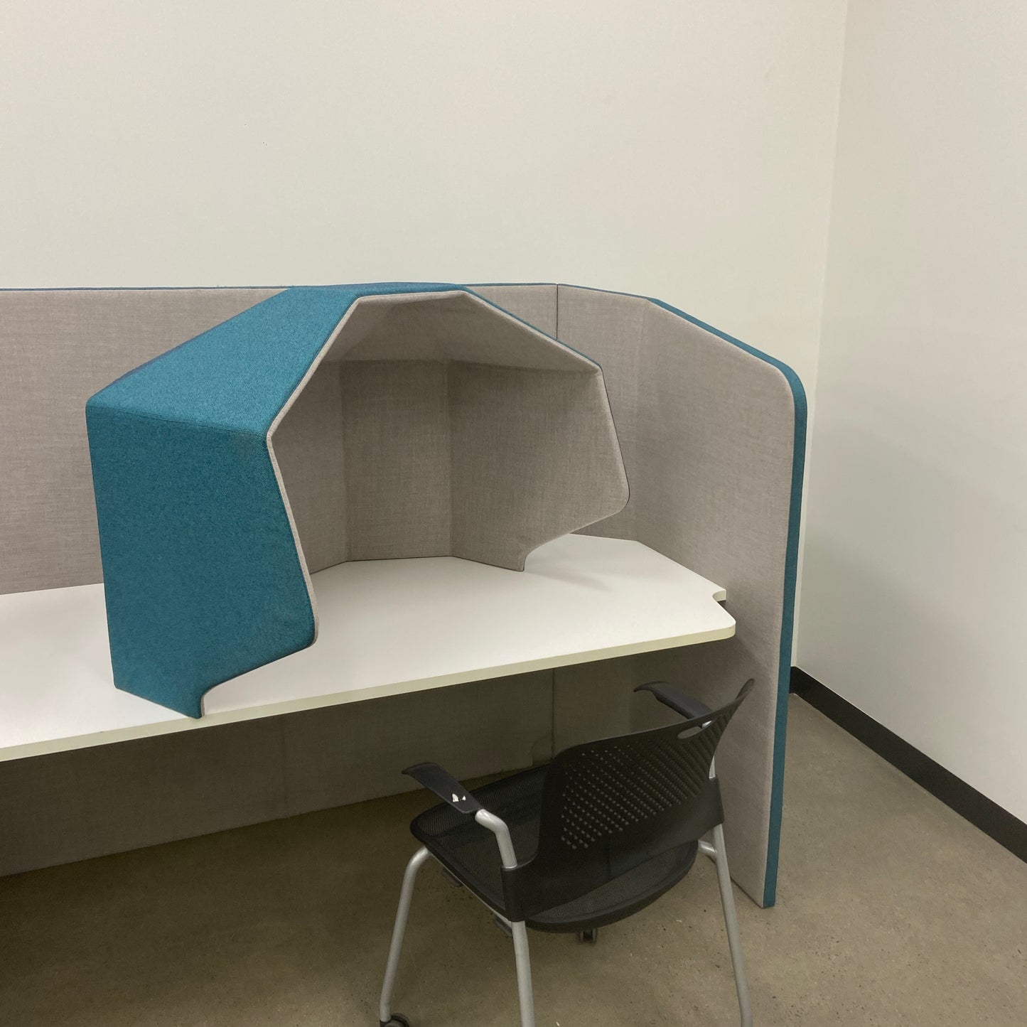 Privacy Pod Desk Accessory