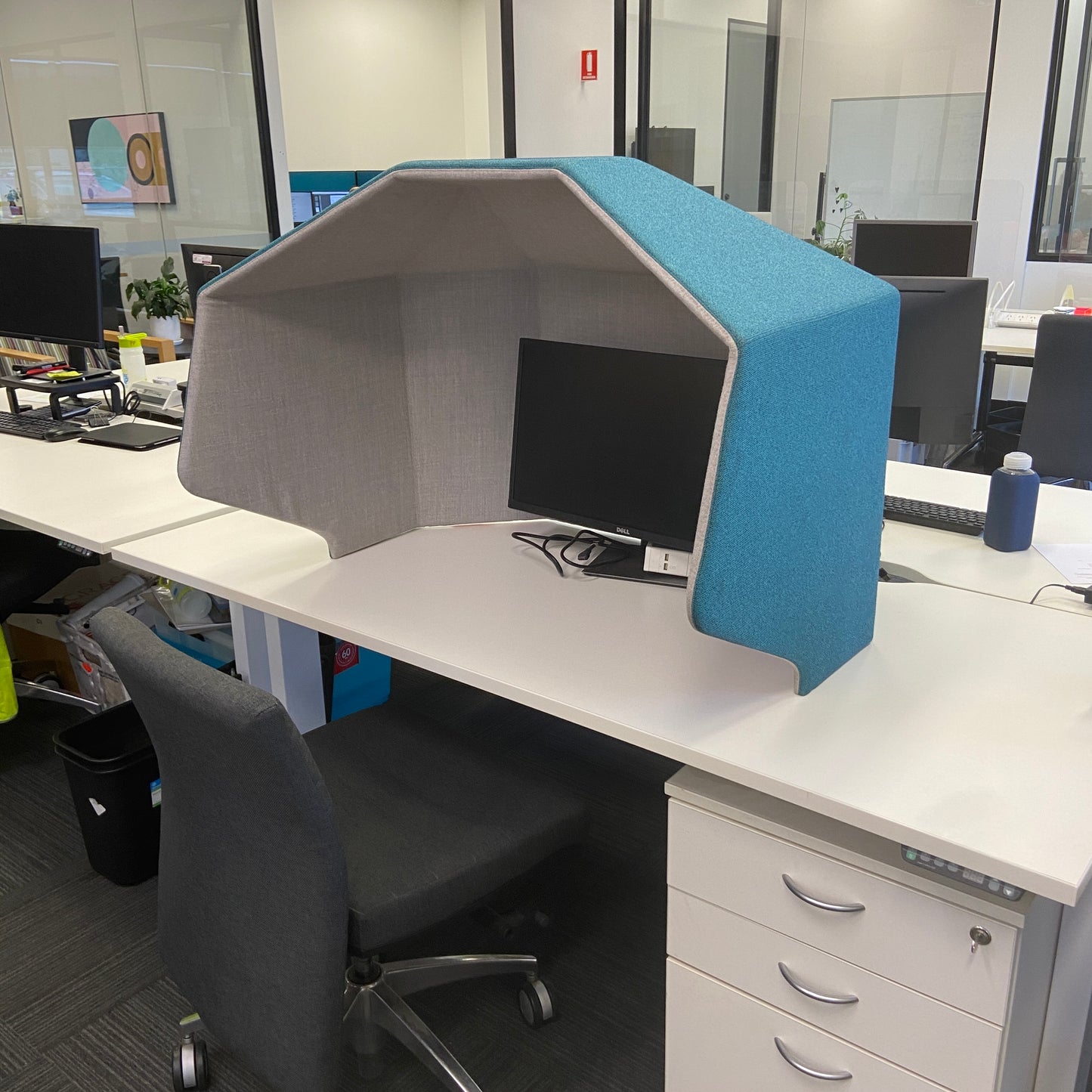 Privacy Pod Desk Accessory